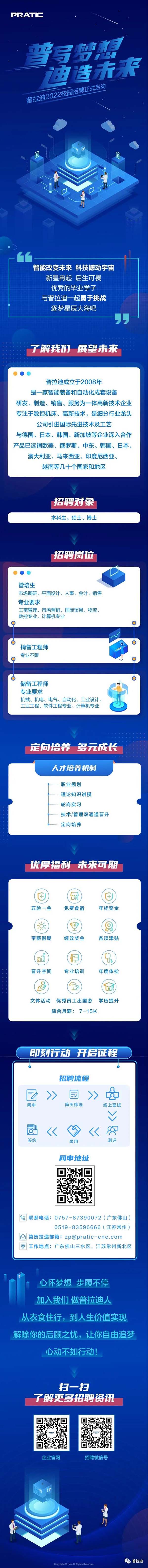 “普”寫夢想，“迪”造未來，普拉迪2022校園招聘正式啟動