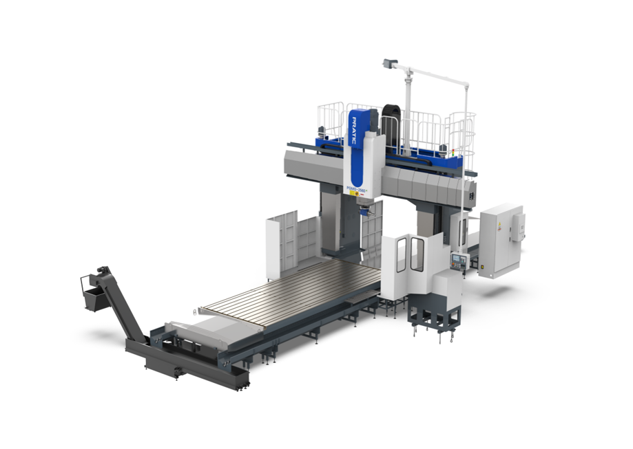 動梁龍門加工中心PGMG系列