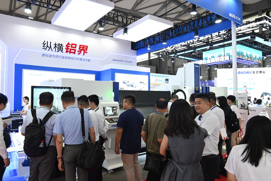 普拉迪閃耀上海鋁工業(yè)展，高端鋁加工解決方案引燃全場